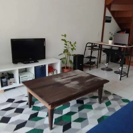 T2 Duplex + Piscine Avec Parking Apartment Montpellier Exterior photo