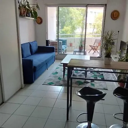 T2 Duplex + Piscine Avec Parking Apartment Montpellier Exterior photo